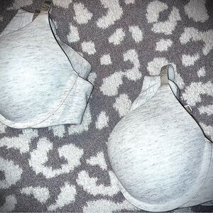 Victoria's Secret Light Gray Bra